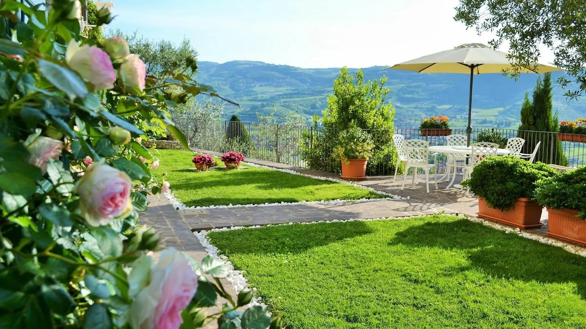 Pensionat Villa Laitona Quinto di Valpantena Italien